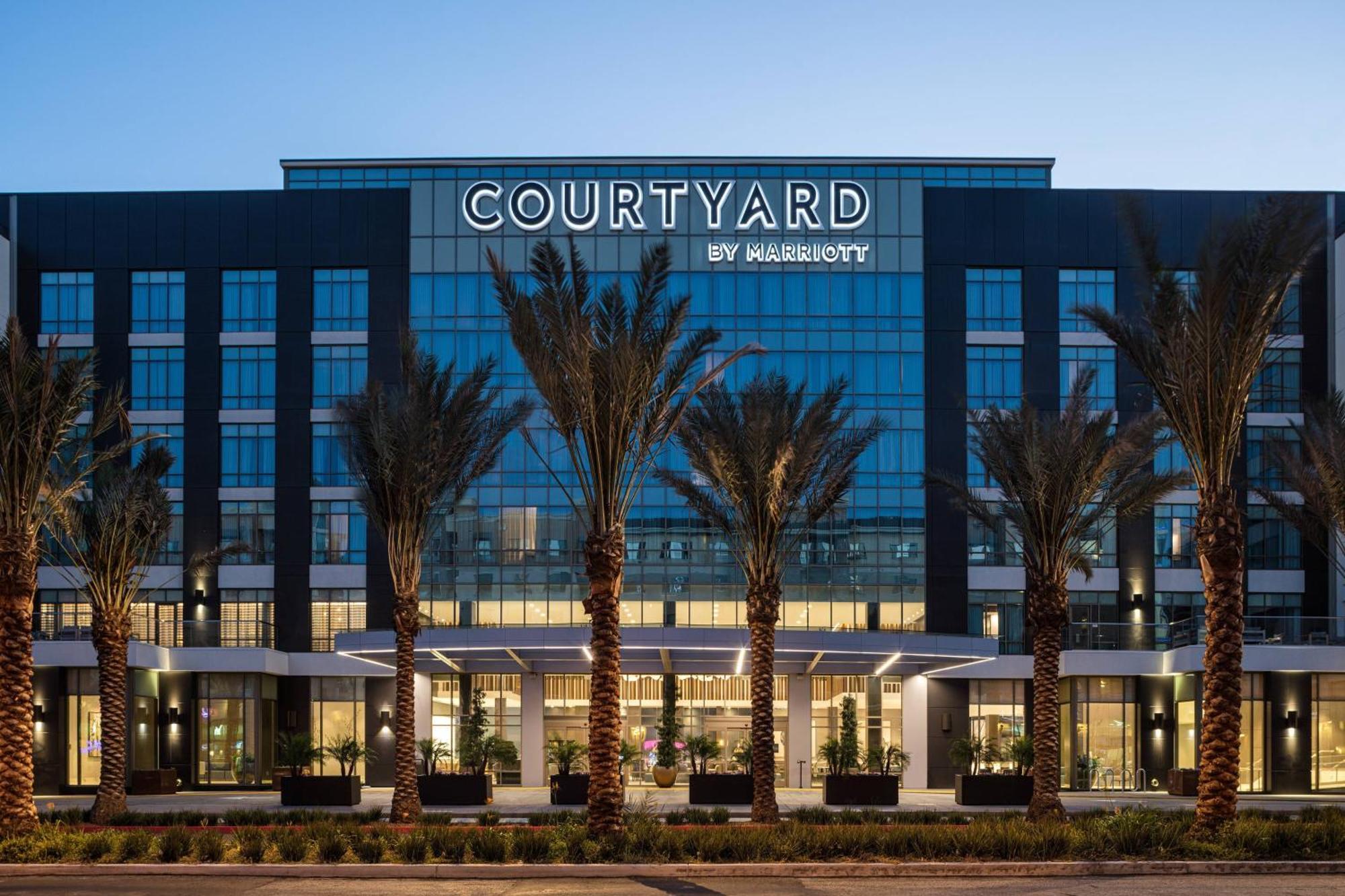 Courtyard By Marriott Los Angeles Monterey Park Exteriér fotografie